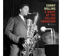 Sonny Rollins - A Night At The Village Vanguard +2 Bonus Tracks! (Images By Iconic Jazz Photographer Francis Wolff) [Vinilo]