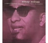 Sonny Rollins A Night at the Village Vanguard (CD) Album (Importación USA)