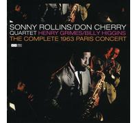 Sonny Rollins - Complete 1963 Paris Concerts