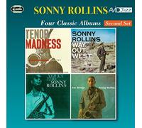 Sonny Rollins - Four Classic Albums (Tenor Madness / Way Out West / Newk's Time / The Bridge)