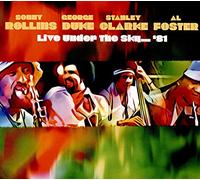 Sonny Rollins/George Duke/Stanley Clarke/Al Foster - Live Under The Sky...'81