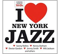 Sonny Rollins;Kenny Dorham;Dexter Gordon;Jimmy Smith:Milt Jackson and others - I Love New York Jazz