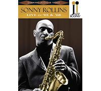 Sonny Rollins - Live in '65 & '68 [Reino Unido] [DVD]