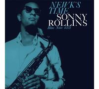 SONNY ROLLINS - Newk's Time(アナログ盤/BLUENOTE プレミアム復刻シリーズ) [12 inch Analog]