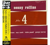 Sonny Rollins Plus 4 (Jpn)