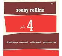 Clifford Brown Sonny Rollins: Plus 4 + 2 Bonus Tracks (Vinyl)