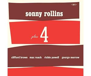 Sonny Rollins - Plus 4 [Vinilo]