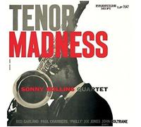 Sonny Rollins Quartet Jazz SELLADO NUEVO CD (SHM-CD) Tenor Madness Japón OBI