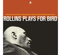 Sonny Rollins - Rollins Plays for Bird + 1 bonus track (180g) [Vinilo]