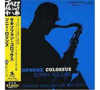 Sonny Rollins - Saxophone Colossue (Jpn)