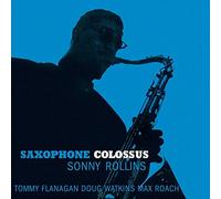 Sonny Rollins - Saxophone Colossus (Blue Marble Vinyl) Lp [Vinilo]