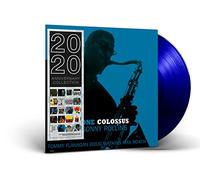 SONNY ROLLINS - Saxophone Colossus (Blue Vinyl) (1 LP)