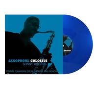 Sonny Rollins - Saxophone Colossus (Blue Vinyl) Lp [Vinilo]
