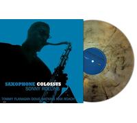 SONNY ROLLINS - SAXOPHONE COLOSSUS (COLOR GREY/GOLD MARBLE) -LP [Vinilo]