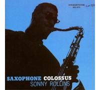 Sonny Rollins Saxophone Colossus (Rvg Remaster) (CD) Album (Importación USA)