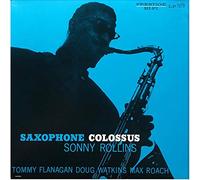 Sonny Rollins - Saxophone Colossus (Translucent Blue Vinyl)