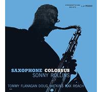 Sonny Rollins – Saxophone Colossus – Vinilo – Importación USA – Prestige