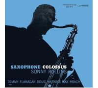 Sonny Rollins – Saxophone Colossus – Vinilo – Importación USA – Prestige