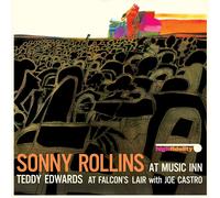 Sonny Rollins/Teddy Edwards with Joe Cas At the Music Inn/At Falcon's L (Vinyl)