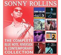 Sonny Rollins - The Complete Blue Note, Riverside & Contemporary Collections (4CD BOX SET)