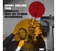 Sonny Rollins Trio Complete 1957-62 Studio Recordings (CD) (Importación USA)