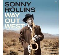 Sonny Rollins Way Out West (Vinyl) Bonus Tracks 12" Album Coloured Vinyl