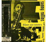 Sonny Rollins - With Modern Jazz Quart