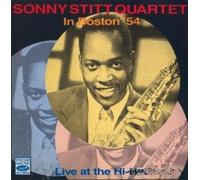 Sonny Stitt Quartet - In Boston '54
