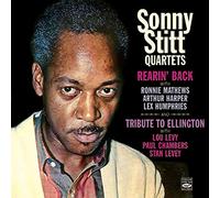 Sonny Stitt - Rearin' Back + Tribute To Ellington (2 LPs on 1 CD)