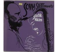 Sonny Stitt - sonny stitt meets sadik hakim LP