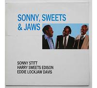 Sonny Stitt - Stitt, Sonny Sonny Sweets & Jaws LP Kingdom Jazz GATE7007 EX/EX 1982 with Harry Edison & Eddie Davis