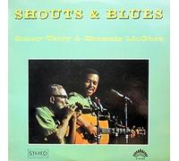 SONNY TERRY AND BROWNIE MCGHEE - SHOUTS AND BLUES LP (VINYL ALBUM) FRENCH AMERICA
