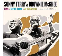 Sonny Terry and Brownie McGhee - Sing + Get on Board + at Sugar Hill + 9 Bonus