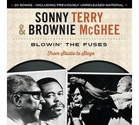Sonny Terry & Brow Blowin the Fuses: From Studio to Stag (CD) (Importación USA)