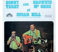 Sonny Terry & Brownie McGhee - At Sugar Hill - America Records - 30 AM 6071, America Records - 6071