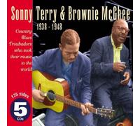 Sonny Terry & Brownie McGhee - Country Blues Troubadours 1938-1948