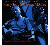Sonny Terry & Brownie McGhee Live at the New Penelope (CD) (Importación USA)