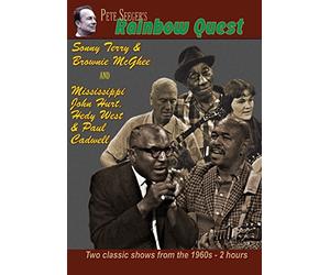 Sonny Terry/Brownie Mcghee - Pete Seeger's Rainbow Quest [DVD] [NTSC] by Pete Seeger