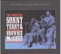 Sonny Terry & Brownie Mcghee - The Essential Sonny Terry