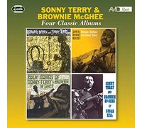 Sonny Terry - Four Classic Albums (Sing / Down Home Blues / Folk Songs Of Sonny Terry & Brownie McGhee / At Sugar Hill)