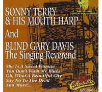 Sonny Terry,Rev. Gary Davis - The Singing Reverend By Sonny Terry,Rev. Gary Davis (1995-02-28)