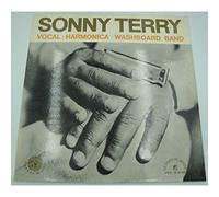 Sonny Terry - Vocal, Harmonica And Washboard Band - Le Chant Du Monde - FWX-M 50106, Folkways Records - FWX-M 50106