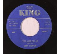 SONNY THOMPSON & PAUL TATE - stop, come see me 45 rpm single