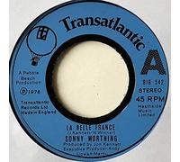SONNY WORTHING - LA BELLE FRANCE 7 INCH (7" VINYL 45) UK TRANSATLANTIC 1976
