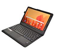 SonnyGoldTech MQ para Galaxy Tab A7 10.4 - Diseño francés AZERTY - Bluetooth teclado con almohadilla táctil multifunción para Samsung Galaxy Tab A7 10,4 pulgadas LTE SM-T505 WiFi T500
