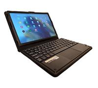 SonnyGoldTech MQ21 para Galaxy Tab A8 10.5 - Funda con teclado Bluetooth con panel táctil para Samsung Galaxy Tab A8 10.5 | Teclado Funda para Tab A8 LTE SM-X205 WiFi SM-X200 | disposición alemana