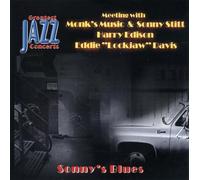 Sonny's blues-Meeting with Monk's Music & Sonny Stitt, Harry Edison, Eddie "Lockjaw" Davis