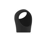 SONO Anillo pare Pene y Testículos No.45, Color Negro - 1 Unidad