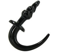 Sono by Shots Toys Tapón Anal No.10, 4", Color Negro - 1 Unidad