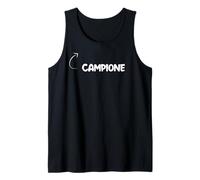 Sono Campione Divertente Campionato Personaggio Camiseta sin Mangas
